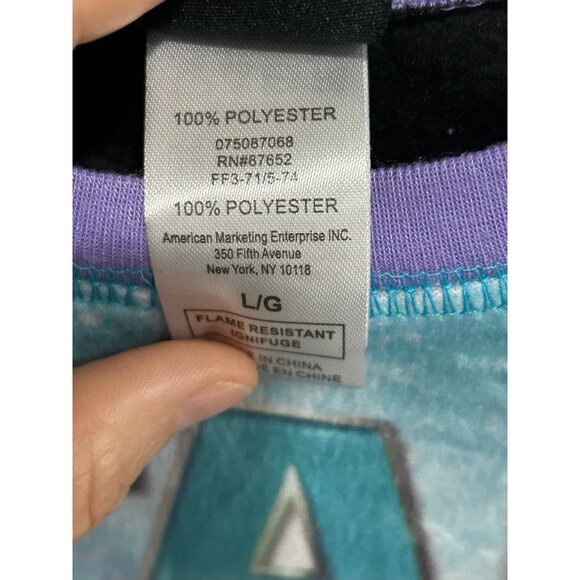 Star Wars The Force Awakens NWT Rey and BB8 Girls Long Sleeve Nightgown SZ Large - Picture 6 of 10